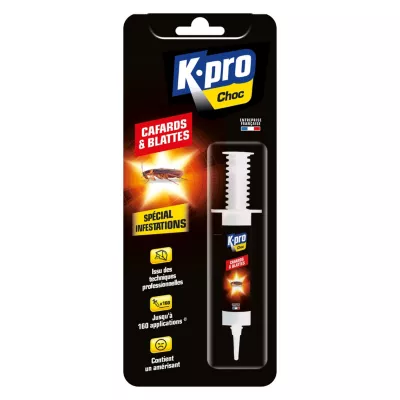 Seringue cafards blattes Kapo choc 10g