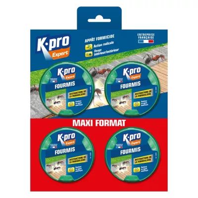 Boîte appat anti-fourmis X4 Kapo Expert