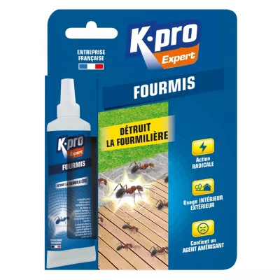Tube gel appat formicide Kapo Expert 15g