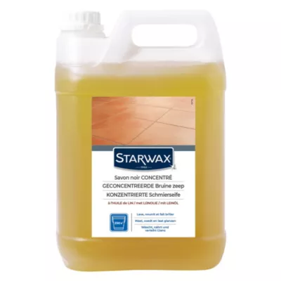 Savon noir à l'huile de lin Starwax 5L