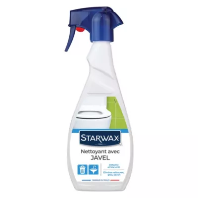 Nettoyant dégraissant javel Starwax 500 ml