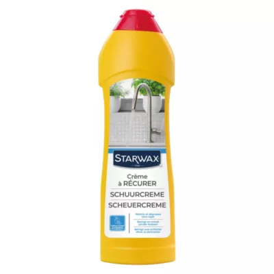 Crème à récurer multi-usages Starwax 0,5L
