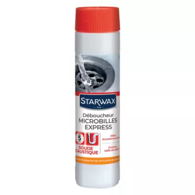 Déboucheur à micro-billes Starwax 500g