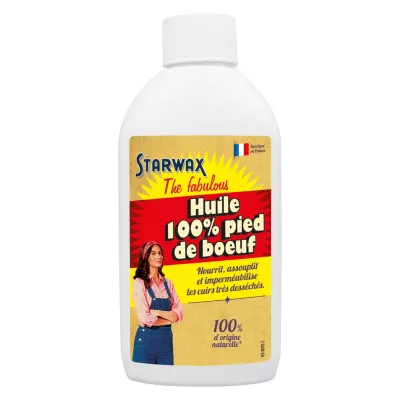 The fabulous huile 100% pied de bœuf 250 ml