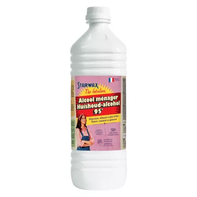 Alcool ménager 1L Starwax The fabulous