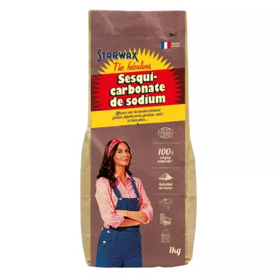 Sesquicarbonate de sodium spécial tâches tenaces The fabulous Starwax 1kg