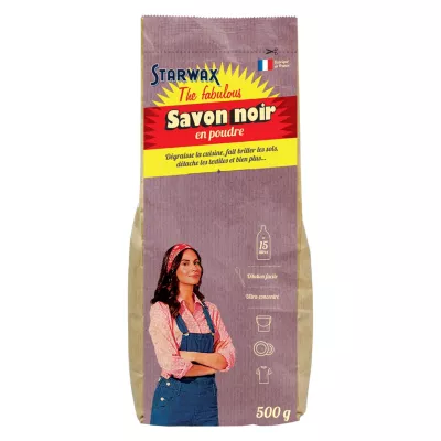 Savon noir en poudre Starwax Fabulous 500g