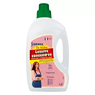 Lessive liquide Starwax The fabulous 1,5 L
