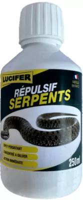 Répulsif concentré serpent et lézard 250ml