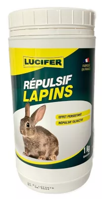 Répulsif lapin en granulé prêt à l'emploi 1 kg