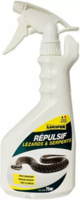 Répulsif lézard et serpent en pulvérisateur 750 ml