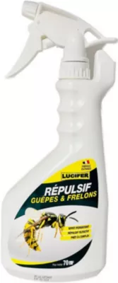 Répulsif guêpes pulvérisateur 750 ml