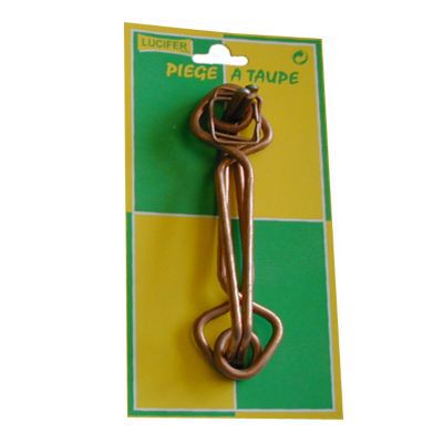 2 pièges à taupes putange avec 2 tentes