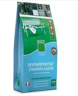 Engrais gazon disparipousse 10kg BHS