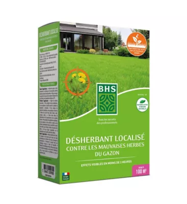 Désherbant gazon BHS 225 ml pour 500m²