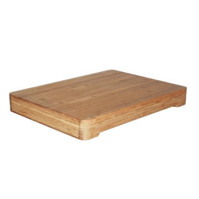 Grande planche à découper en bambou