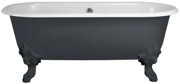 BAIGN. CLEO 1889 175X80 GRIS/INT. E29014-MGB