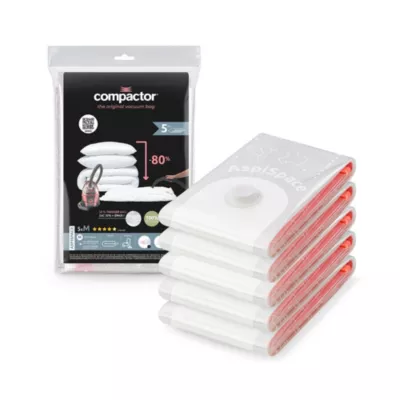 5 sacs de compression Compactor Aspispace taille M, 90 x 55 cm