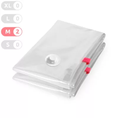 Sac de rangement sous vide Compactor Compresspack L. 60 x l. 40 cm vendu par 2