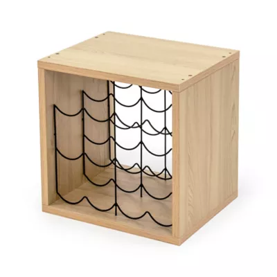 Cube range-bouteilles vague Compactor + limonadier