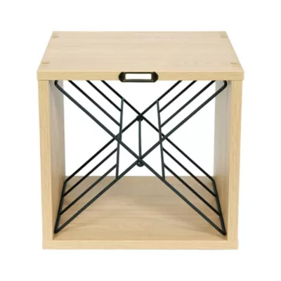 Cube range-bouteilles croix en X Compactor + Limonadier et sac