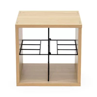 Cube range-bouteilles croix Compactor + Limonadier et sac