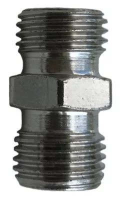 Mamelon double mâle 1/4 - 1/4 mâle Thorensen