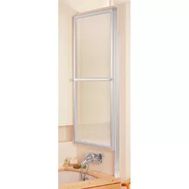 Pare-baignoire relevable Iode 2 volets