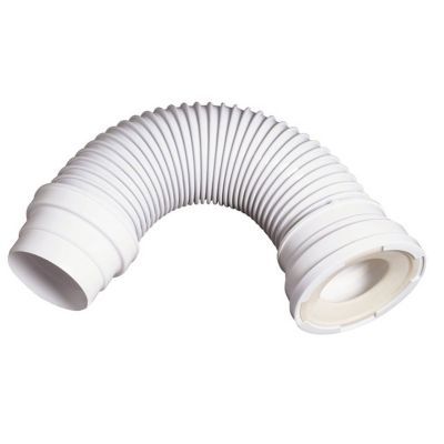 Image principale de Pipe WC flexible souple L. 520 mm Wirquin