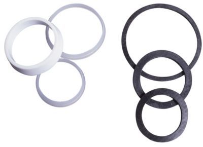 Assortiment de joint pour siphon de lavabo Wirquin Ø 32 et Ø 40 mm