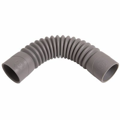 Image principale de Raccord d'évacuation souple PVC Wirquin Magicoude ø32 mm à coller