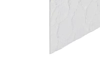 Verre pommelé cristal 100 x 100cm ép.2,5mm