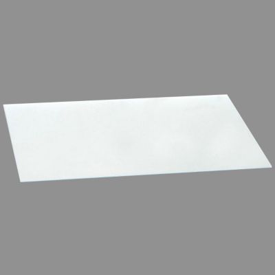 Verre synthétique prédécoupé 13 x 17cm ép.1,2mm