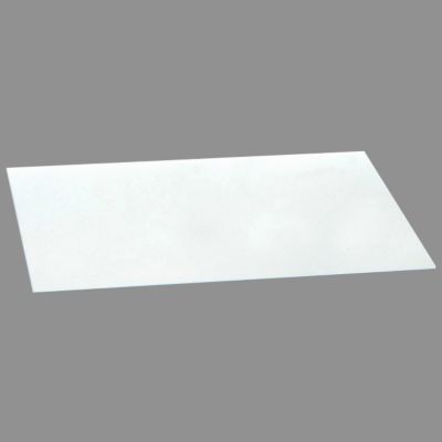Verre synthétique prédécoupé 20 x 27cm ép.1,2mm