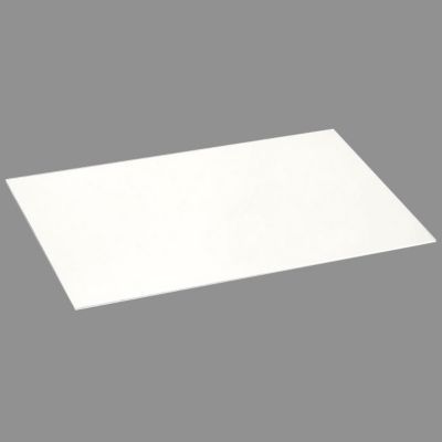 Fond d'encadrement blanc 30 x 45cm ép.2mm