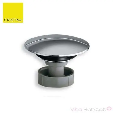 BOUCHON ABS BONDE UP&DOWN D.72MM CHR WR00251