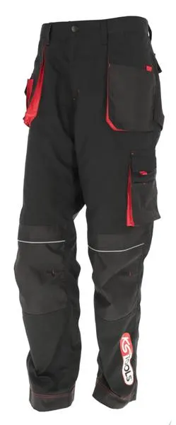 PANTALON NOIR T.44 KS 100484