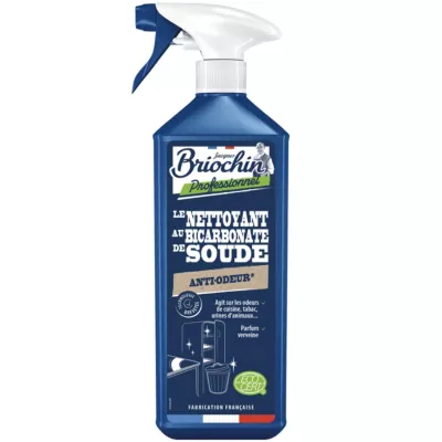 Nettoyant au bicarbonate de soude Ecocert 750ml Briochin professionnel