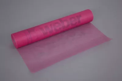 Treillis en fibre de verre Fiberglass 1,1 x 50m rose