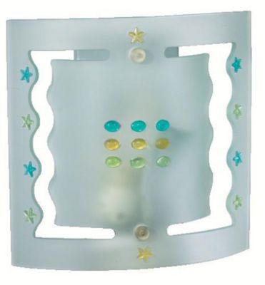 Applique murale verre Colours Snappy multicolore