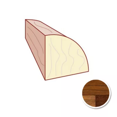 Quart de rond merbeau
