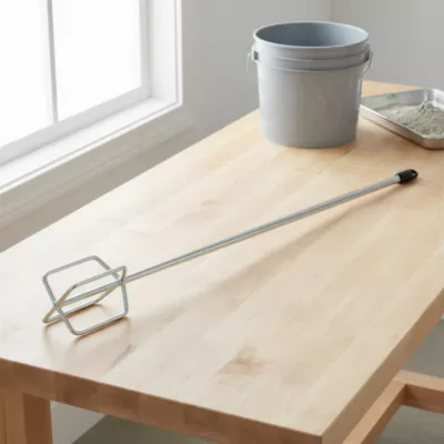 Batteur pour colle en poudre à fixer