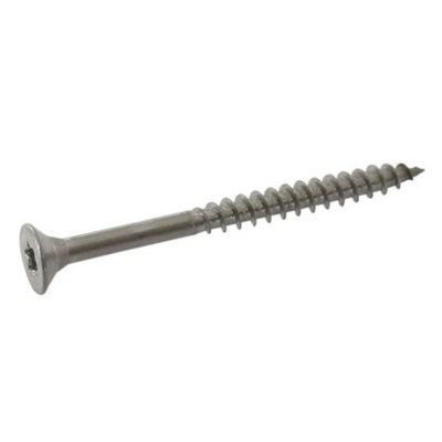 Seau de 80 vis bois tête torx inox Ø5 x 60mm