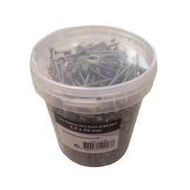 Seau de 750 vis autoforeuse spéciales placo Ø3,5 x 25mm
