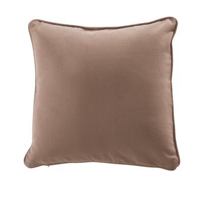 Coussin Zen 40 x 40 cm coloris argile