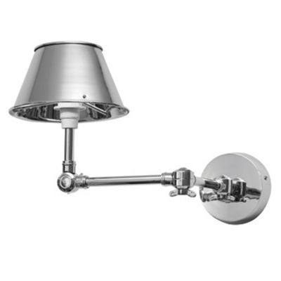 Applique murale Saxo Chrome H.22cm 25W