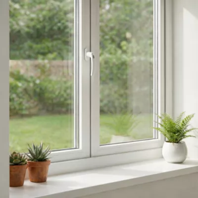 Elargisseur fenêtre PVC ob 7 x 25 cm Geom