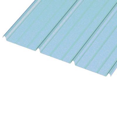 Plaque polyester Bac Acier Alizé + translucide - 300 x 90 cm (vendue à la plaque)