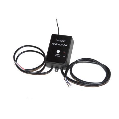 Récepteur radio externe pour porte de garage