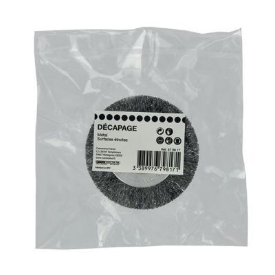 Brosse perceuse de décapage disque pour le métal décapage